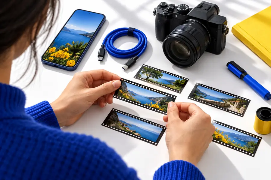 Illustrative image representing the starting point for a video project